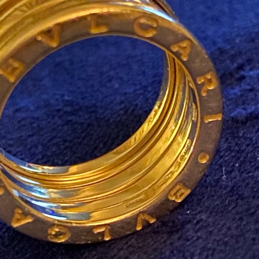*** SOLD *** Bulgari 18K gold ring
